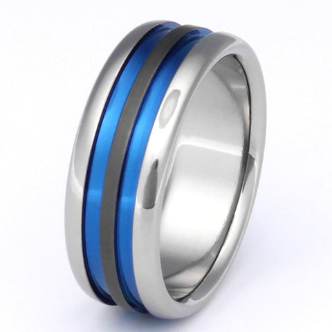 Sable Titanium Rings sa28