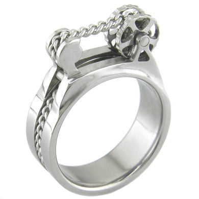 Boone Bike Drivetrain Titanium Ring