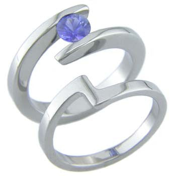 helixx lite companion Titanium Wedding and Engagement Rings