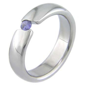 s curves Titanium Wedding and Engagement Rings