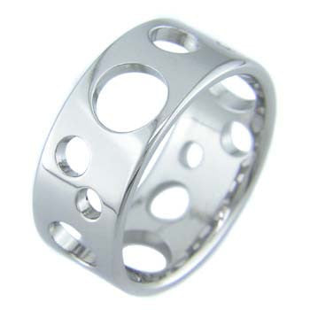 Boone Titanium Ring - Swiss