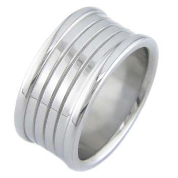 Boone Titanium Ring - Titan
