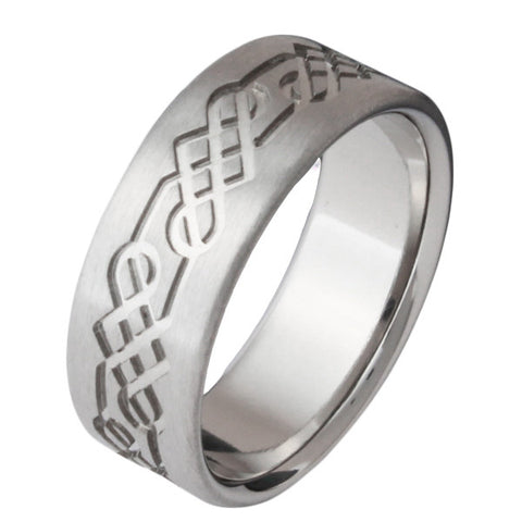 titanium celtic rings ck15 Titanium Wedding and Engagement Rings