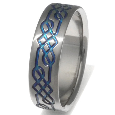 titanium irish celtic wedding rings ck16 Titanium Wedding and Engagement Rings