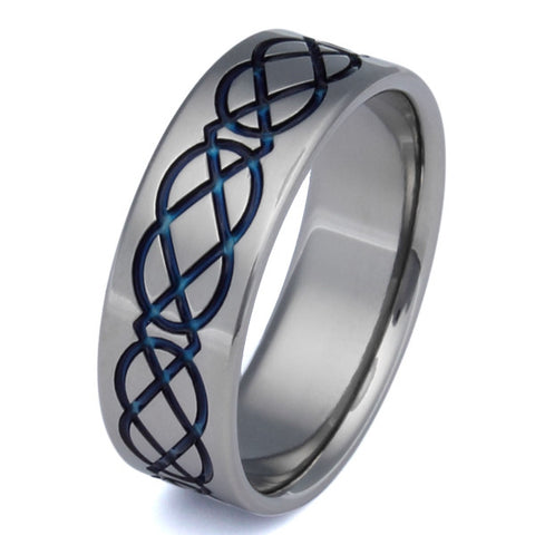 titanium irish celtic promise rings ck2 Titanium Wedding and Engagement Rings