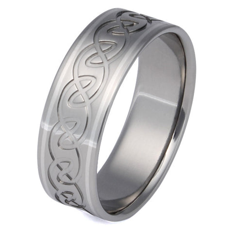 titanium irish celtic wedding rings ck20 Titanium Wedding and Engagement Rings