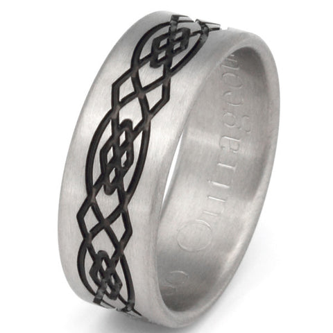 titanium celtic ring ck46 Titanium Wedding and Engagement Rings