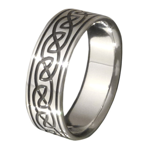 titanium celtic rings ck56 Titanium Wedding and Engagement Rings