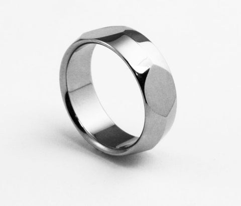 crucible Titanium Wedding and Engagement Rings