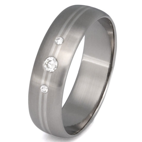 titanium diamond wedding ring s22 Titanium Wedding and Engagement Rings
