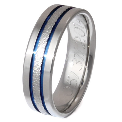 big city frost titanium wedding ring f12 Titanium Wedding and Engagement Rings