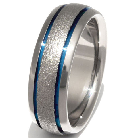 glimmer f16 titanium ring Titanium Wedding and Engagement Rings