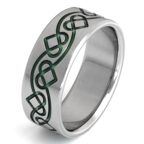 titanium celtic ring ck28 Titanium Wedding and Engagement Rings
