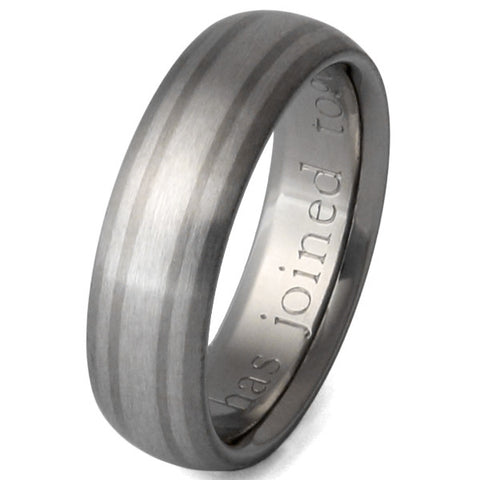 titanium platinum wedding rings p20 Titanium Wedding and Engagement Rings