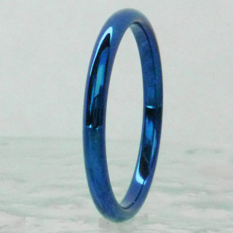 the cobalt band Titanium Wedding and Engagement Rings