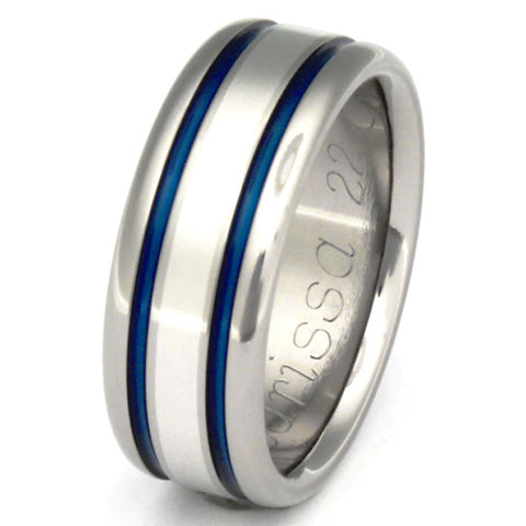 unique wedding rings w8 Titanium Wedding and Engagement Rings