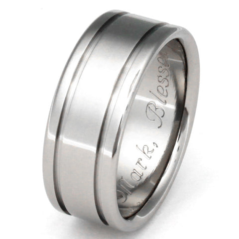 titanium ring abyss replica n5 Titanium Wedding and Engagement Rings