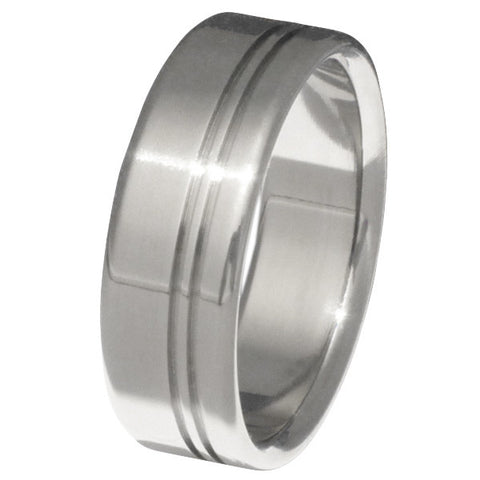 titanium ring hideaway n8 Titanium Wedding and Engagement Rings
