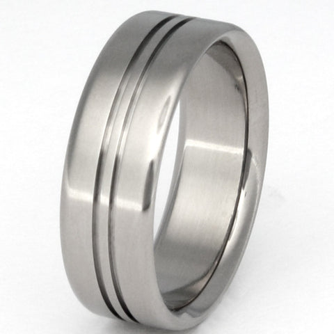 titanium ring spirit n9 Titanium Wedding and Engagement Rings