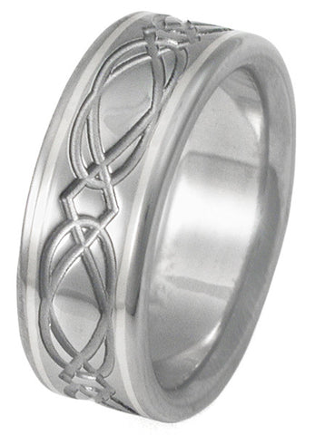 titanium irish celtic wedding rings ck22 Titanium Wedding and Engagement Rings
