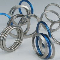 Titanium Stackable Rings