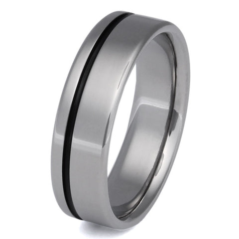 Black Titanium Ring bk2