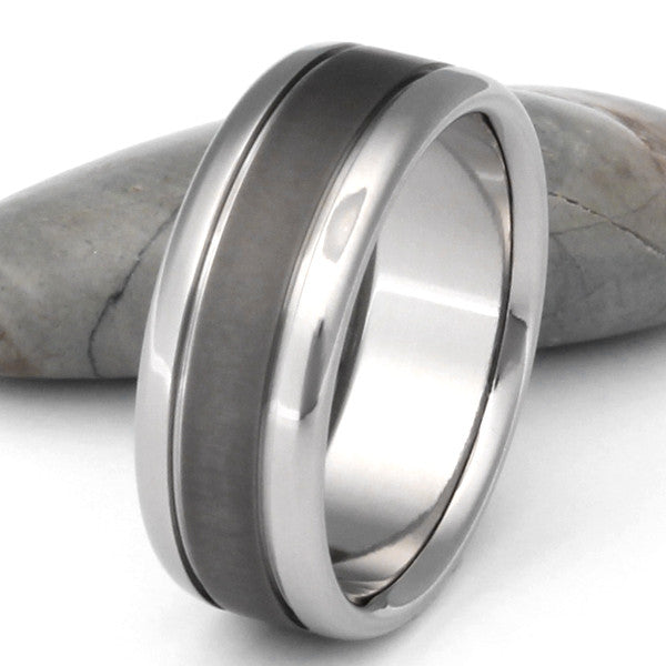 Sable Titanium Ring sa2