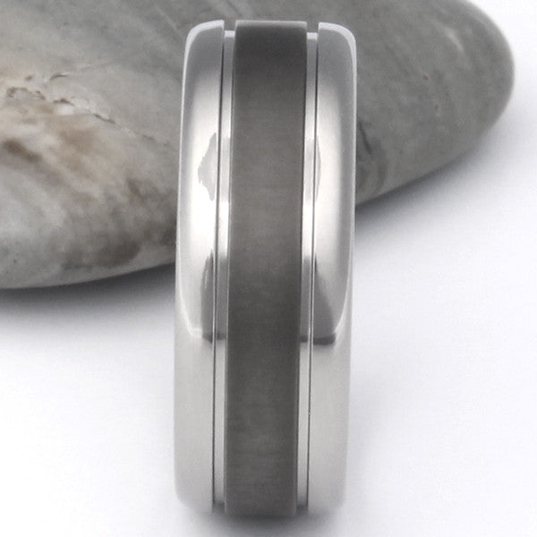 Sable Titanium Ring sa2