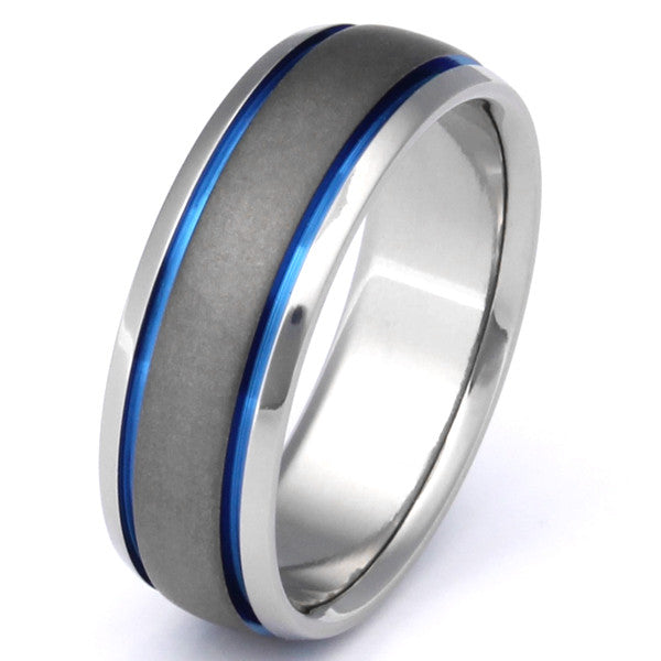 Sable Titanium Rings sa21