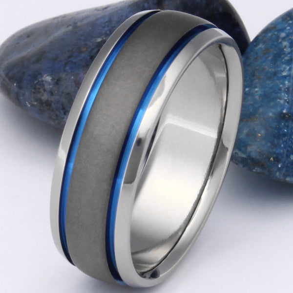 Sable Titanium Rings sa21