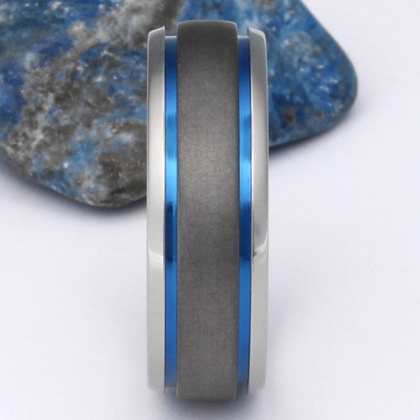 Sable Titanium Rings sa21