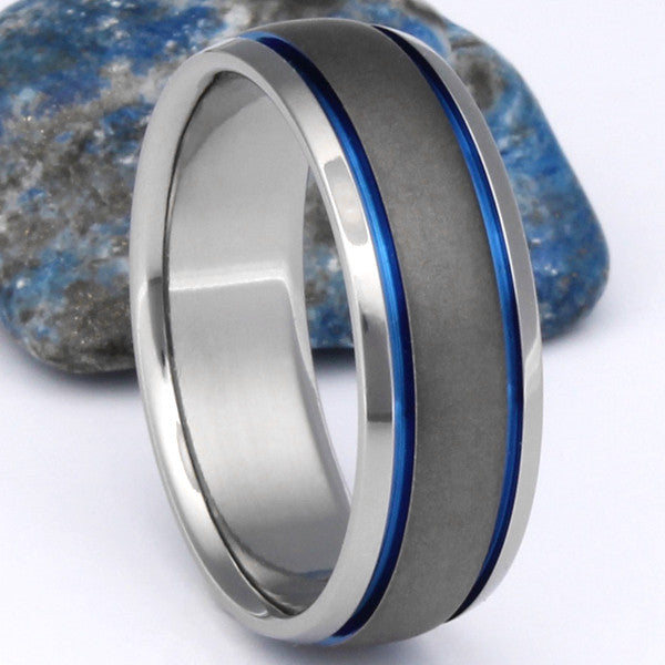 Sable Titanium Rings sa21