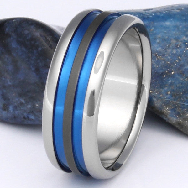 Sable Titanium Rings sa28