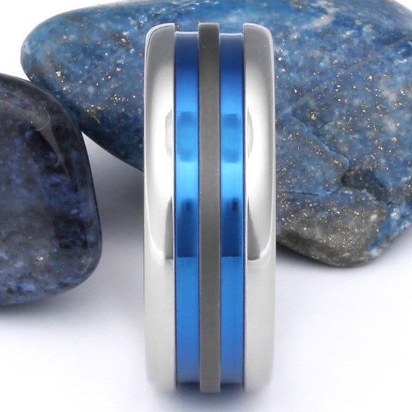 Sable Titanium Rings sa28