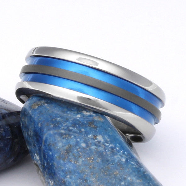 Sable Titanium Rings sa28