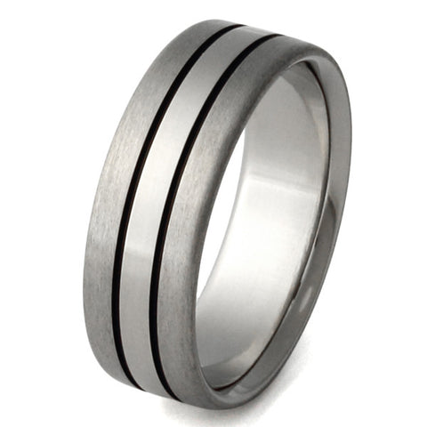 Tension Squared – Titanium Rings Studio