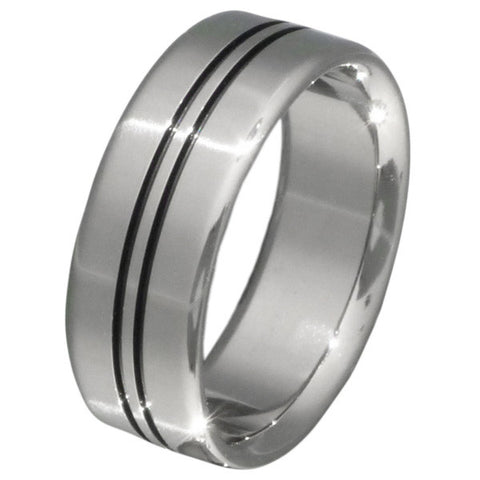 Tension Squared – Titanium Rings Studio