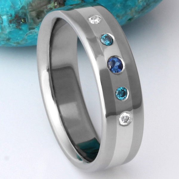 titanium diamond ring s4 Titanium Wedding and Engagement Rings