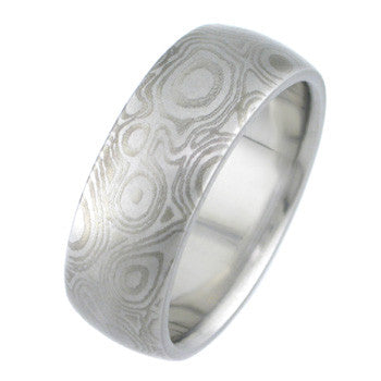 Boone Titanium Mokumanium™ Ring - Random