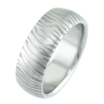 Boone Titanium Mokumanium™ Ring - Tiger