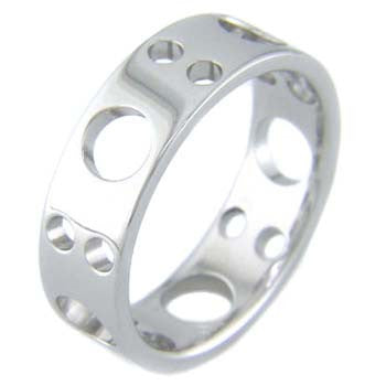 Boone Titanium Ring - Bali