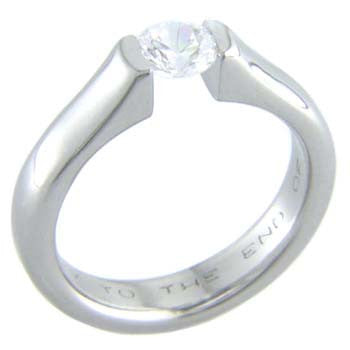 fusion Titanium Wedding and Engagement Rings