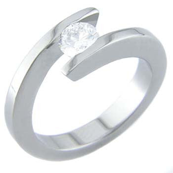 helixx lite Titanium Wedding and Engagement Rings