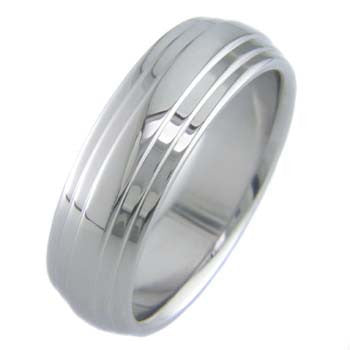 Boone Titanium Ring - Multi Step