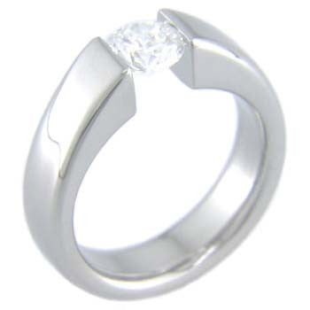 venus Titanium Wedding and Engagement Rings