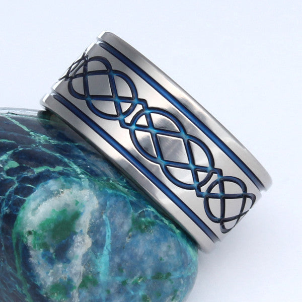 titanium irish celtic wedding rings ck6 Titanium Wedding and Engagement Rings