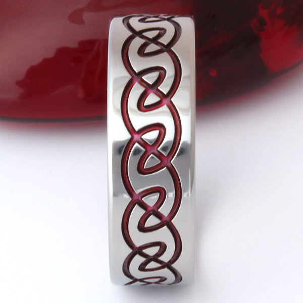 titanium celtic rings ck13 Titanium Wedding and Engagement Rings