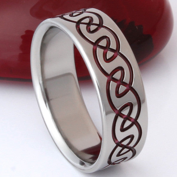 titanium celtic rings ck13 Titanium Wedding and Engagement Rings