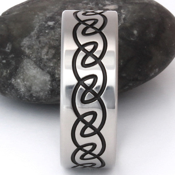 titanium celtic rings ck14 Titanium Wedding and Engagement Rings