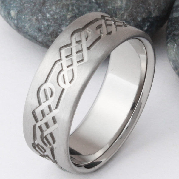 titanium celtic rings ck15 Titanium Wedding and Engagement Rings